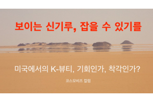 [칼럼] K-뷰티와 뷰티서플라이