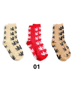 Long Socks Design 1