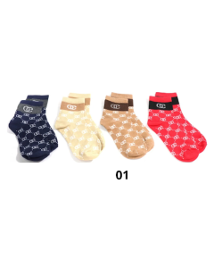 Medium Socks Design 1