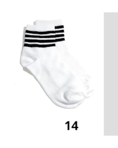 Medium Socks Design 14