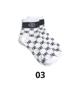 Medium Socks Design 3