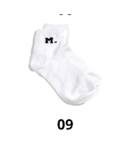 Medium Socks Design 9