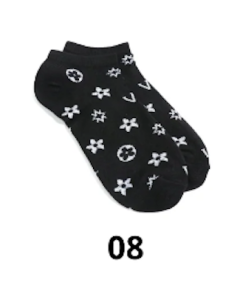 Short Socks Design 8